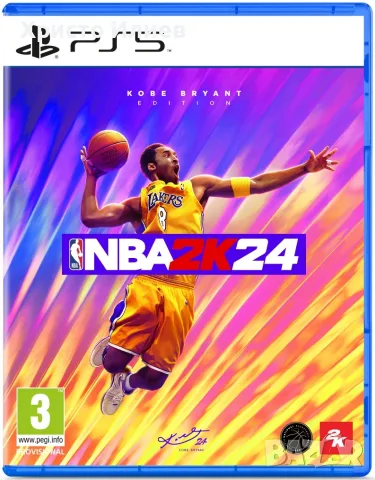 Игра NBA 2K24 Kobe Bryant Edition PS5 PlayStation 5 