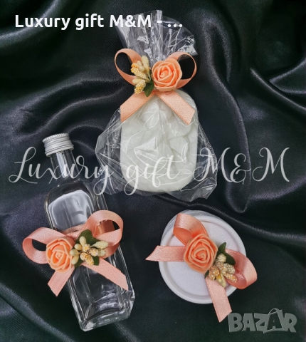  Кръщелни аксесоари - Кръщелно шишенце, кръщелна кутийка, кръщелно сапунче, бурканче за мед , снимка 8 - Подаръци за кръщене - 36079839
