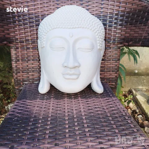 Маска на Буда, снимка 2 - Статуетки - 48738580