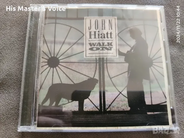John Hiatt - Walk On CD 