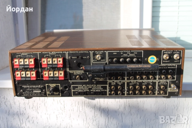 Ресийвтър ''Marantz 4240'' , снимка 15 - Ресийвъри, усилватели, смесителни пултове - 51795621