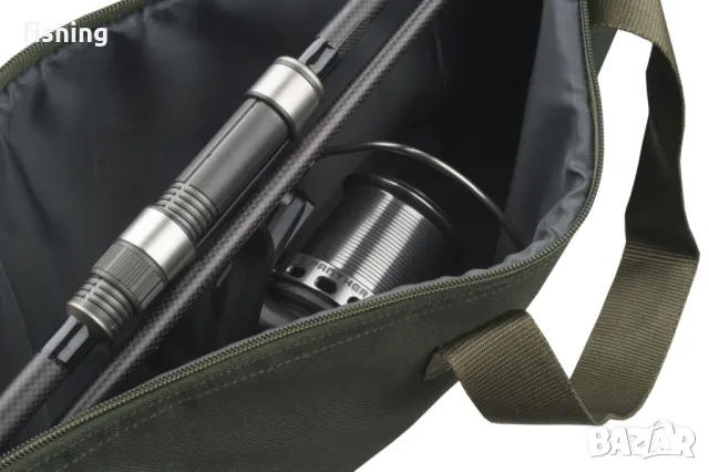 Mivardi Rod sleeve Premium 215 13ft единичен калъф, снимка 5 - Екипировка - 48271282