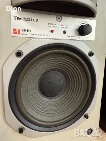 Technics SB-R1 Качествени тонколони, снимка 3 - Тонколони - 50317091