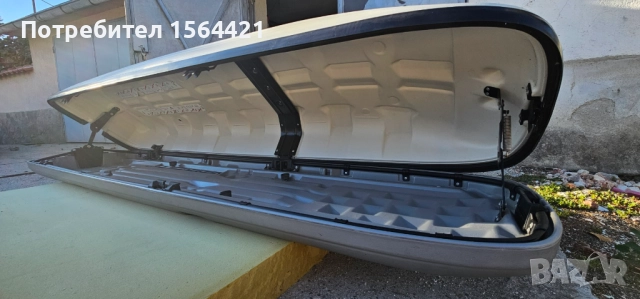 оригинален автобокс Mercedes, багажник за таван на автомобил, Германия