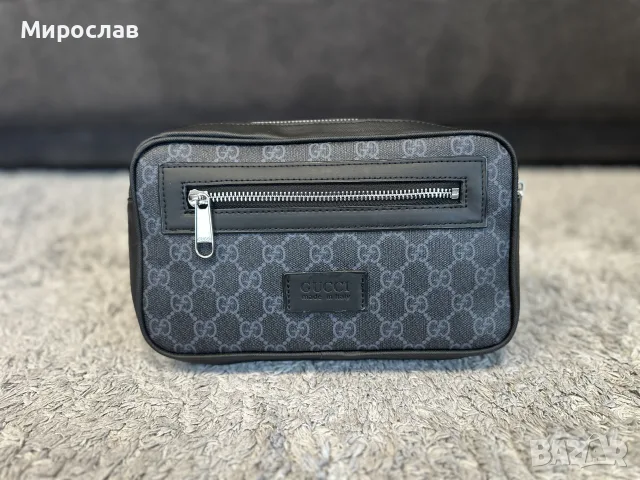 Чанта GUCCI Soft GG Supreme Sherry Line Waist belt bum bag