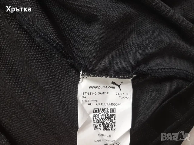 Puma x Ferrari - Оригинална мъжка тениска с яка размер M, снимка 11 - Тениски - 50392247