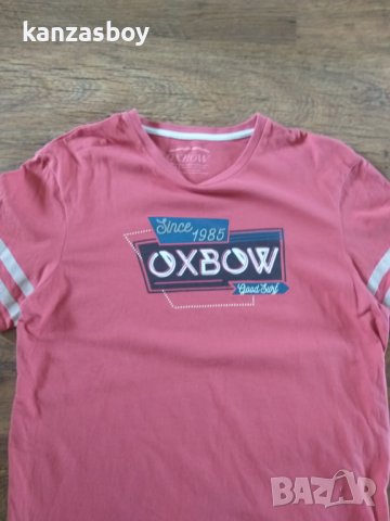 Oxbow - страхотна мъжка тениска КАТО НОВА, снимка 2 - Тениски - 41656356