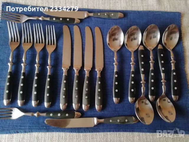 Стари прибори за хранене. , снимка 8 - Антикварни и старинни предмети - 50218731