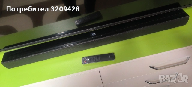 Soundbar JBL SB170, 2.1, 220W, Wireless Subwoofer, Dolby Digital, Bluetooth, HDMI ARC, снимка 7 - Аудиосистеми - 53171755