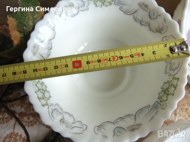 Осем купи френски аркопал, снимка 6 - Чинии - 52641726