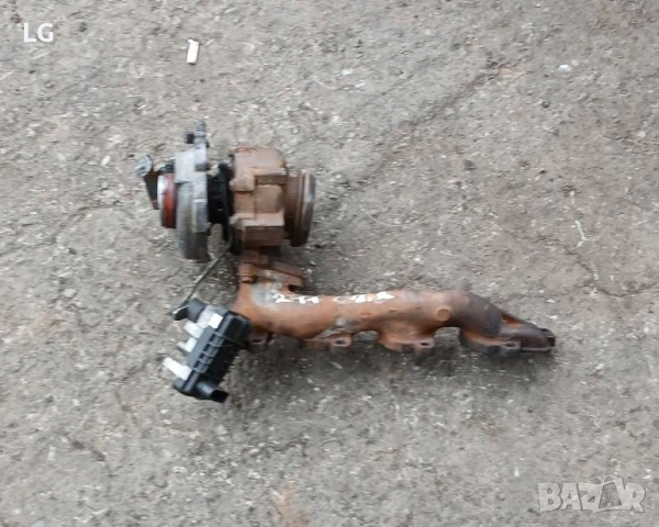 Турбокомпресор за Mercedes W211 2.2 CDI