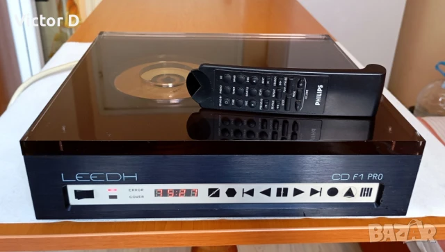 MICROMEGA LEEDH CD F1 PRO - CD-Player High End , снимка 4 - MP3 и MP4 плеъри - 50656185