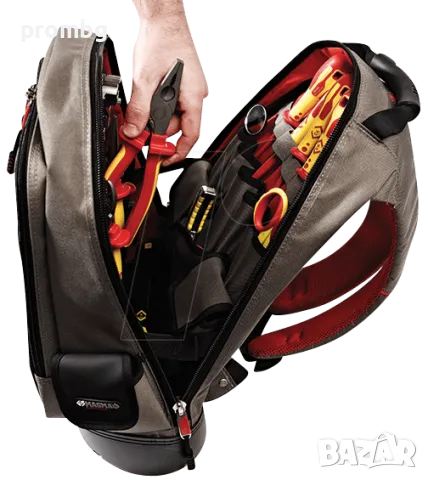 Работна раница за инструменти, чанта, C.K Magma, органайзер,  Германия, снимка 13 - Други инструменти - 48879960