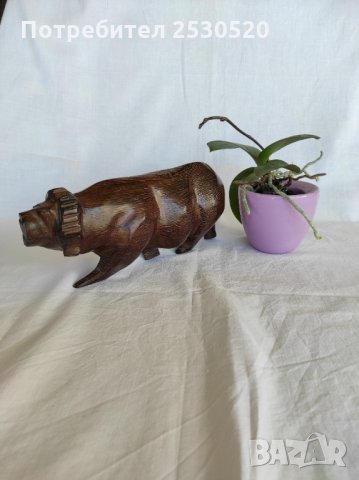 Африкански бивол, снимка 2 - Статуетки - 35794300