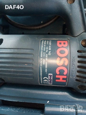 Фреза BOSCH, снимка 3 - Други инструменти - 53394118