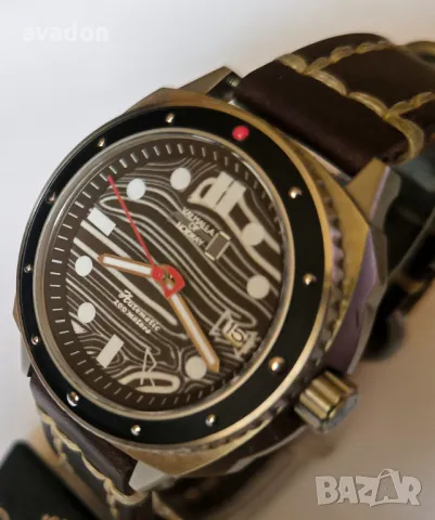 VALHALLA OF NORWAY ØKS automatic wr 200m, снимка 3 - Мъжки - 49529183