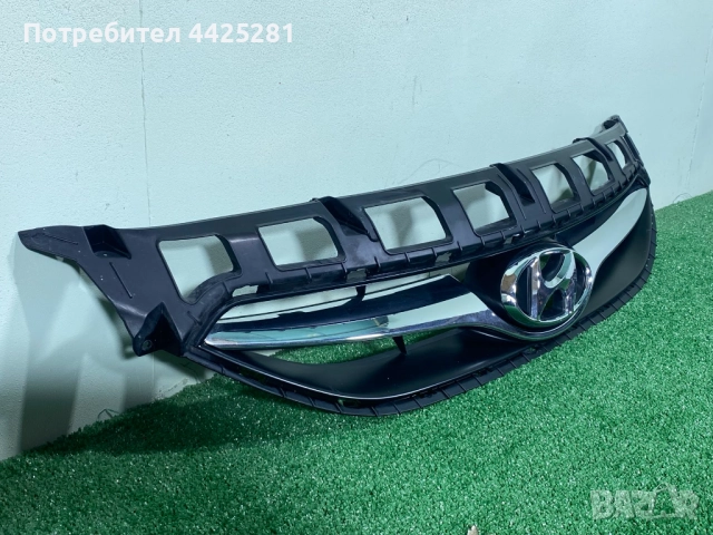 решетка радиаторна Hyundai i40 модел 2011-2016 г. #1032V, снимка 3 - Части - 52422884