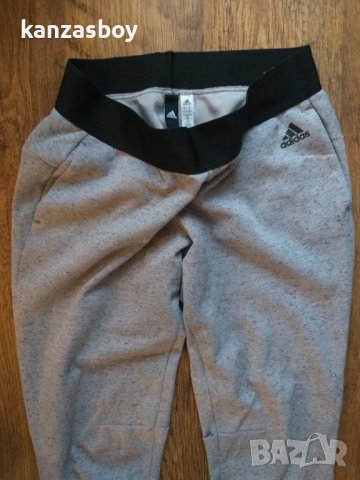 Adidas Stadium Pants Grey Heather - страхотно дамско долнище , снимка 7 - Спортни екипи - 44296820