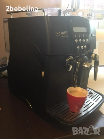 Saeco Incanto  De Luxe S klassa  -  внос, снимка 7 - Кафемашини - 53696710