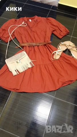 Дамска рокля, снимка 16 - Рокли - 47125719