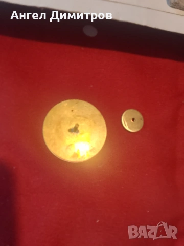 Трети райх знак на винт , снимка 3 - Колекции - 53826784