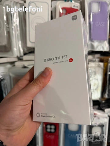 Xiaomi 15T 12/512 black,запечатан,чисто нов,2 години гаранция, снимка 4 - Xiaomi - 53169682
