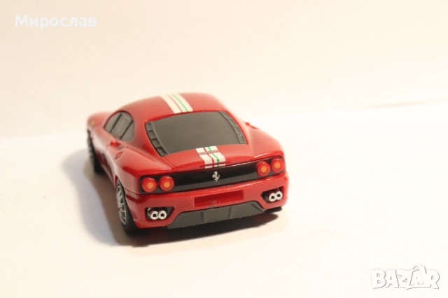 1:38 SHELL V POWER FERRARI КОЛИЧКА МОДЕЛ, снимка 6 - Колекции - 53339447