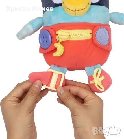 Плюшена играчка Блуи Bluey Облечи ме и играй 25.4 cm, снимка 2 - Плюшени играчки - 55986331