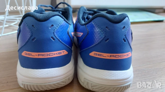 Маратонки за волейбол ASICS GEL-ROCKET Номер 42, снимка 3 - Маратонки - 50948259