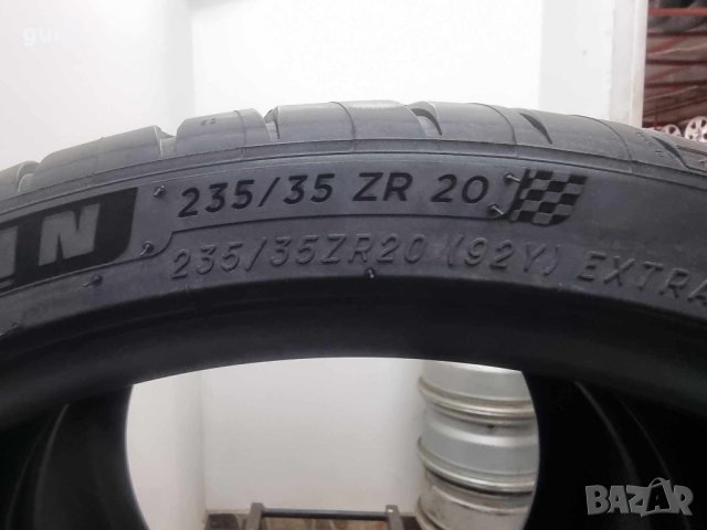 2бр летни гуми 235/35/20 MICHELIN PILOT SPORT 4 S, снимка 4 - Гуми и джанти - 44261219