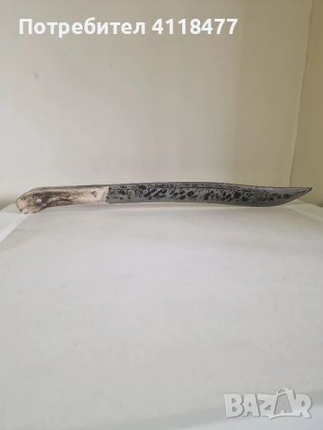 Каракулак рогова дръжка , снимка 2 - Други ценни предмети - 53627099