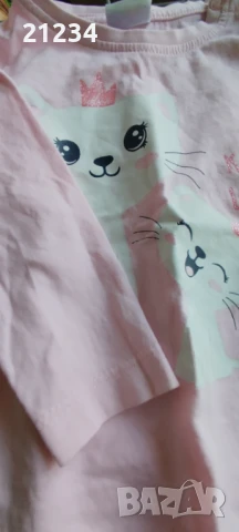 Маратонки за бебе - момиче и подарък блузка, снимка 6 - Бебешки обувки - 51377243