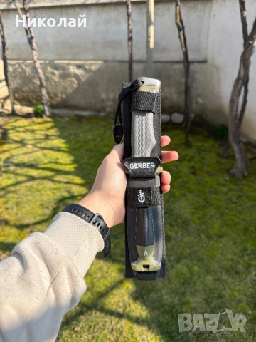 Нож за оцеляване с фиксирано острие GERBER Ultimate Survival