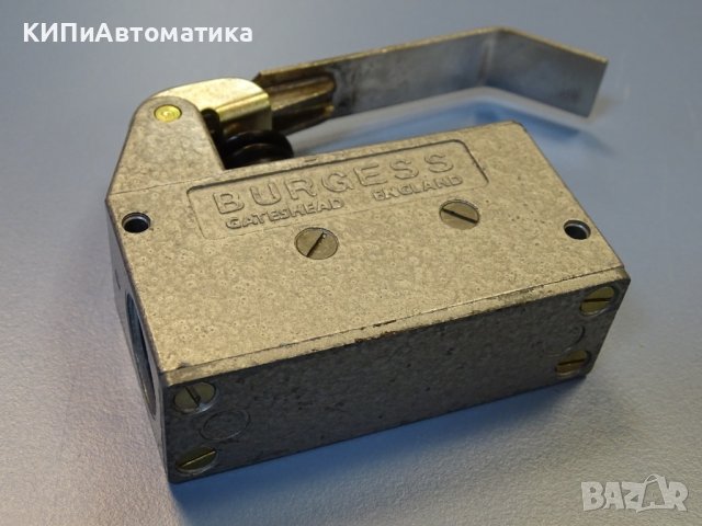 Краен изключвател Burgess 4BR-510 microswitch actuator, снимка 4 - Резервни части за машини - 40620528