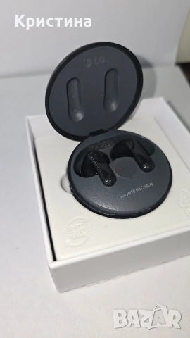 Безжични слушалки LG Tone Free – Hi-Fi звук, Meridian, бързо зареждане, снимка 3 - Bluetooth слушалки - 53865211