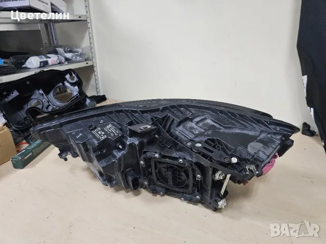Десен фар Audi A6 C7 Full LED desen far ауди а6 ц7 фул лед, снимка 8 - Части - 49668801