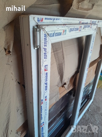 пвс прозорци без стъклопакети 5 броя, снимка 3 - Дограми - 51519381