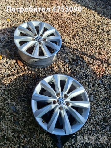 Алуминиеви джанти VW Touran