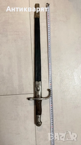 щик турски Маузер 1890 в доста добро качество , снимка 3 - Антикварни и старинни предмети - 53686068