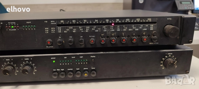 Стерео усилвател и тунер Braun A 301, T301, снимка 10 - Ресийвъри, усилватели, смесителни пултове - 52883081