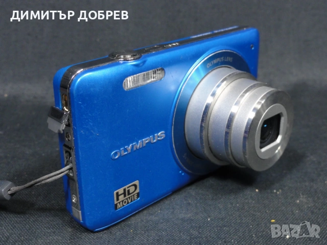 ЦИФРОВ ФОТОАПАРАТ OLYMPUS VG-120 14.0MP CCD DIGITAL CAMERA Y2K, снимка 4 - Фотоапарати - 53756955