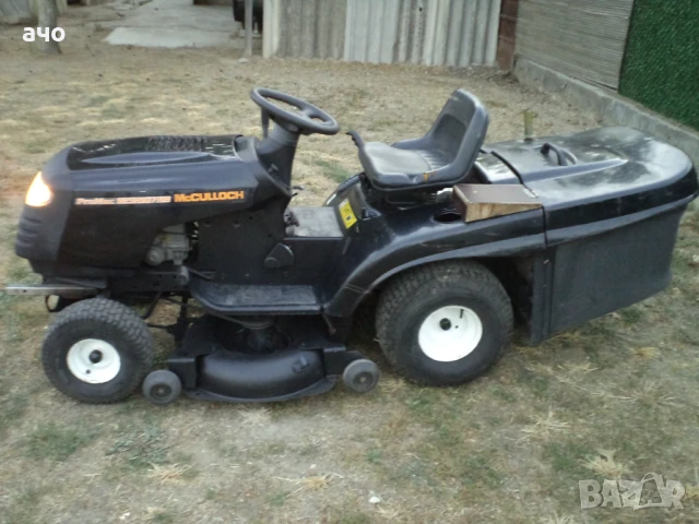 Тракторна косачка McCULLOCH-18.5к.с-КОШ!!!, снимка 5 - Градинска техника - 50106259