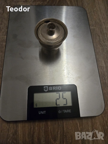 Сребърен Комплект прибори 925, снимка 6 - Прибори за хранене, готвене и сервиране - 53773480