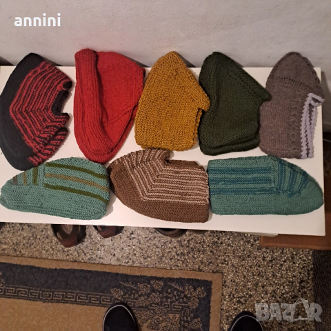 продавам плетени вълнени чорапи  два цвята, снимка 7 - Други - 33976635