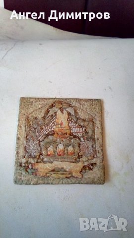 Силвия Нечева смесена техника картина