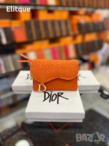 портмонета Christian Dior , снимка 6 - Портфейли, портмонета - 52509681