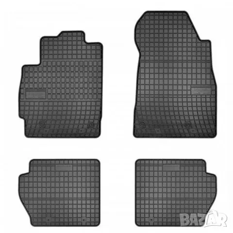 Гумени стелки Frogum за Mazda 3 I 2003 - 2009