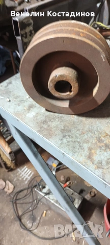 Ремъчна шайба , снимка 2 - Други машини и части - 53672772