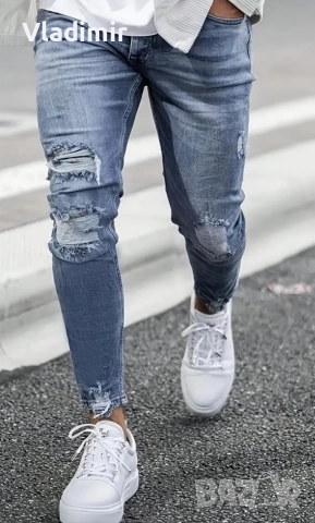 Мъжки дънки, снимка 3 - Дънки - 53795594