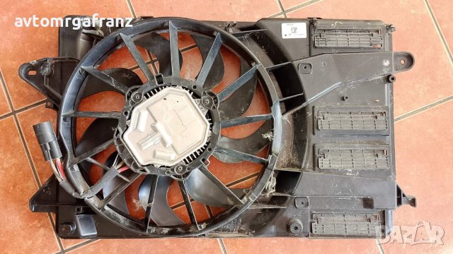 F00HX0G081 ВЕНТИЛАТОР ОХЛАЖДАНЕ НА  ДВИГАТЕЛЯ ЗА OPEL INSIGNIA B
